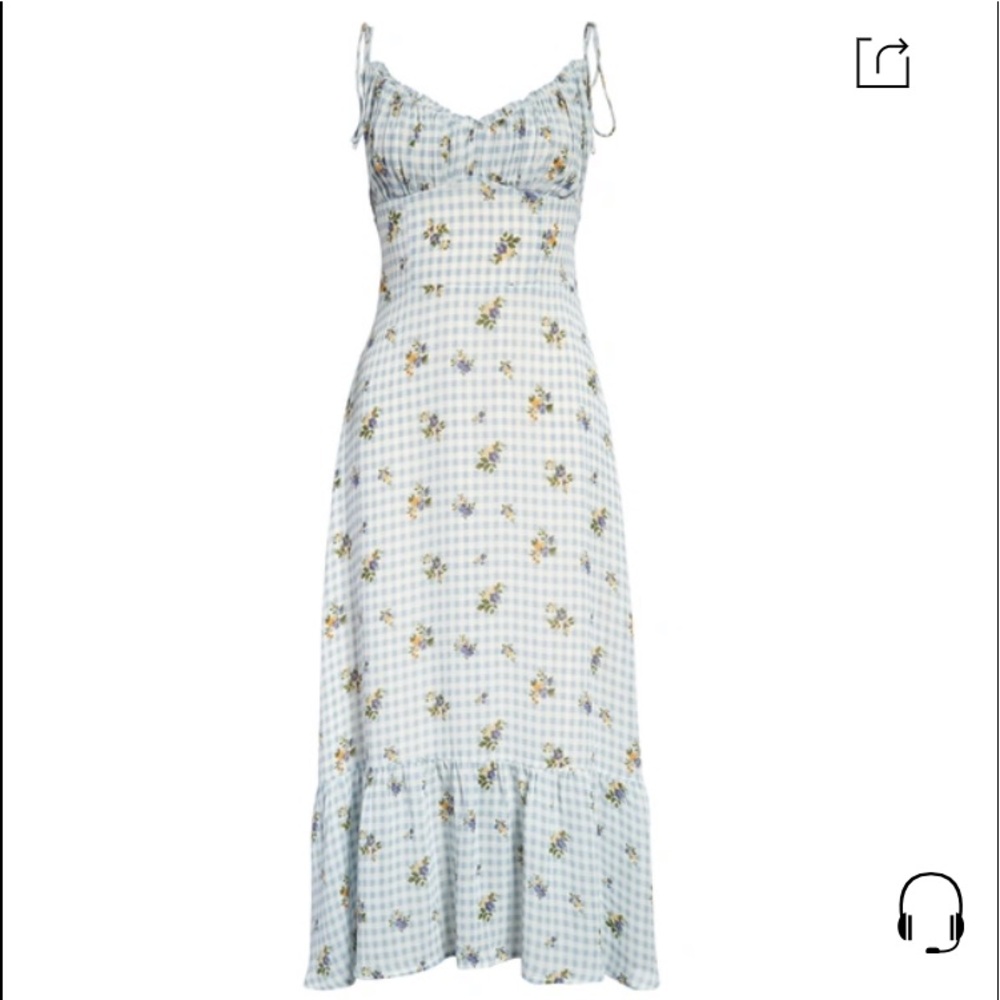 Bouquet reformation dress